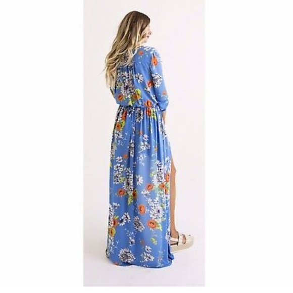 🔥Karlie Romper Blue Floral- New - Picture 3 of 7